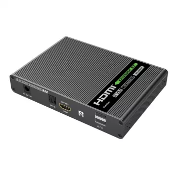 Techly IDATA HDMI-KVM67 KVM-Extender Πομπός & Δέκτης