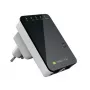 Techly I-WL-REPEATER2 (301078) ασύρματο μίνι router / επαναλήπτης 300N πρίζας, Wi-Fi 4 (802.11n), 2,4 GHz, 300 Mbps
