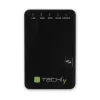 Techly I-WL-REPEATER2 (301078) ασύρματο μίνι router / επαναλήπτης 300N πρίζας, Wi-Fi 4 (802.11n), 2,4 GHz, 300 Mbps