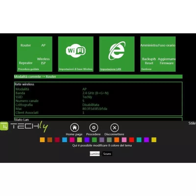 Techly I-WL-REPEATER2 (301078) ασύρματο μίνι router / επαναλήπτης 300N πρίζας, Wi-Fi 4 (802.11n), 2,4 GHz, 300 Mbps