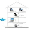 Techly I-WL-REPEATER2 (301078) ασύρματο μίνι router / επαναλήπτης 300N πρίζας, Wi-Fi 4 (802.11n), 2,4 GHz, 300 Mbps