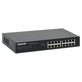 Unmanaged Switch Manhattan 561815 16 Θύρες Gigabit Ethernet 10/100/1000