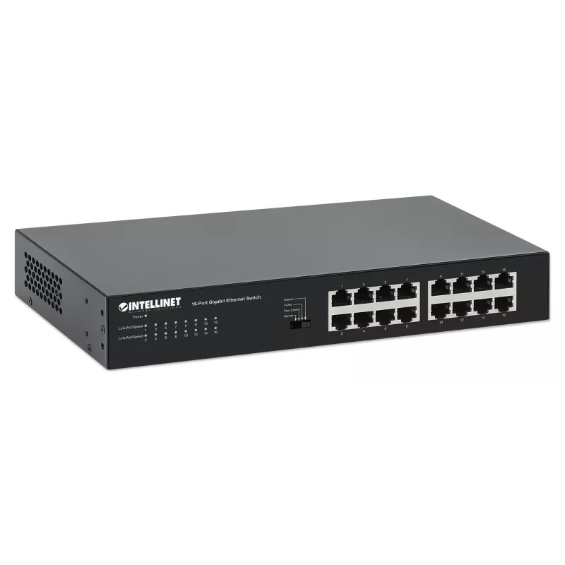 Unmanaged Switch Manhattan 561815 16 Θύρες Gigabit Ethernet 10/100/1000
