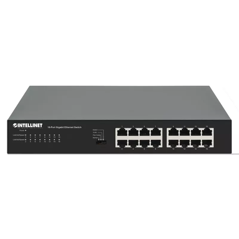 Unmanaged Switch Manhattan 561815 16 Θύρες Gigabit Ethernet 10/100/1000