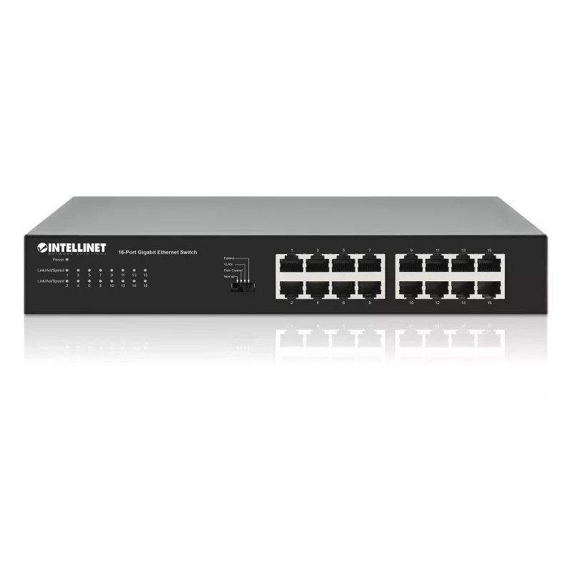 Unmanaged Switch Manhattan 561815 16 Θύρες Gigabit Ethernet 10/100/1000
