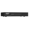 QNAP QSW-1108-8T-R2 μη διαχειριζόμενο switch δικτύου, 8x 2,5GbE RJ45 (10/100/1000/2500 Mbps), επιτραπέζιο, χωρίς ανεμιστήρα, μαύρο-γκρι