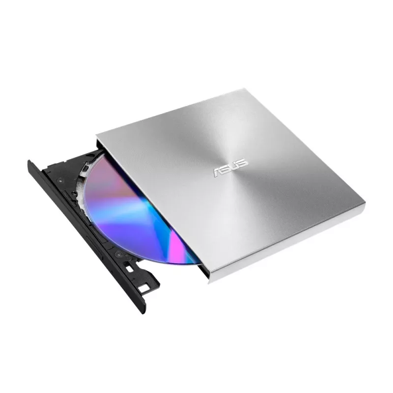 ASUS ZenDrive U9M Οπτικός Δίσκος DVD±RW Ασημί