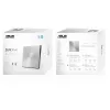 ASUS ZenDrive U9M Οπτικός Δίσκος DVD±RW Ασημί