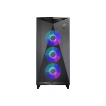 MSI MPG Gungnir 300R AIRFLOW Midi Tower Μαύρο