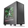 Κουτί PC Thermaltake Versa H17 Window Micro Tower Μαύρο