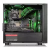 Κουτί PC Thermaltake Versa H17 Window Micro Tower Μαύρο
