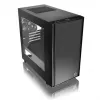 Κουτί PC Thermaltake Versa H17 Window Micro Tower Μαύρο