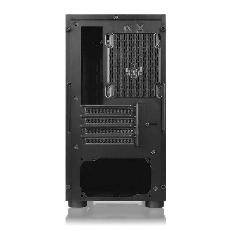 Κουτί PC Thermaltake Versa H17 Window Micro Tower Μαύρο
