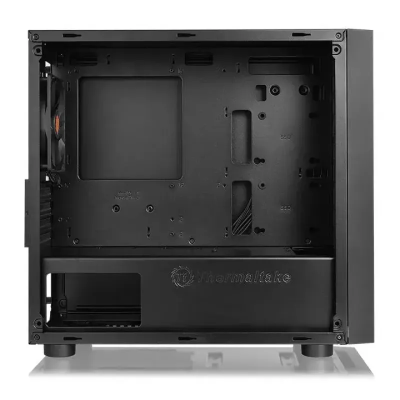 Κουτί PC Thermaltake Versa H17 Window Micro Tower Μαύρο
