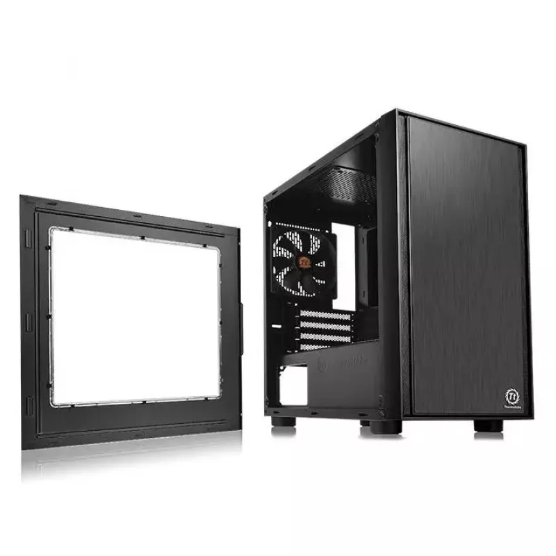 Κουτί PC Thermaltake Versa H17 Window Micro Tower Μαύρο