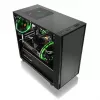 Κουτί PC Thermaltake Versa H17 Window Micro Tower Μαύρο