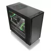 Κουτί PC Thermaltake Versa H17 Window Micro Tower Μαύρο