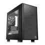 Κουτί PC Thermaltake Versa H17 Window Micro Tower Μαύρο