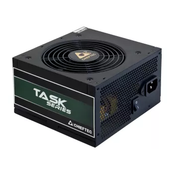 Chieftec Task TPS-500S Τροφοδοτικό 500 W 24-Pin ATX ATX Μαύρο