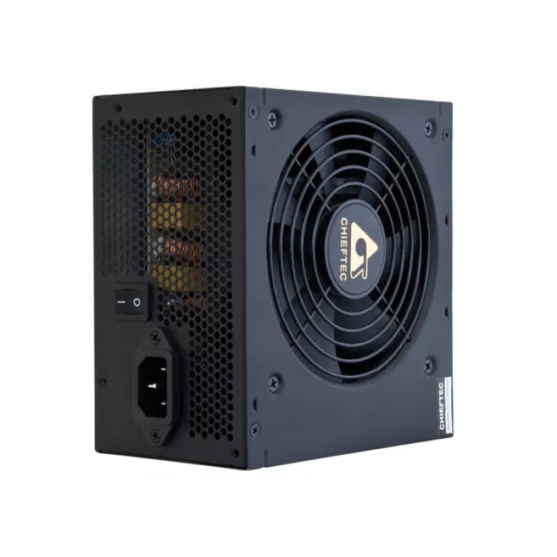 Chieftec Task TPS-500S Τροφοδοτικό 500 W 24-Pin ATX ATX Μαύρο