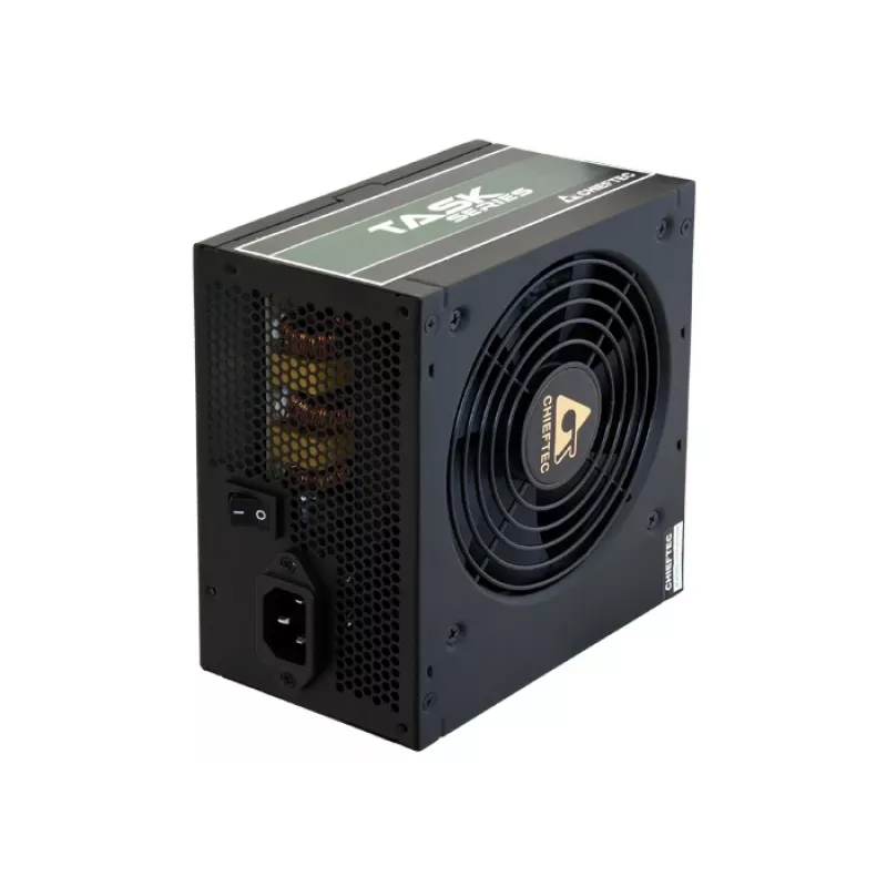 Chieftec Task TPS-500S Τροφοδοτικό 500 W 24-Pin ATX ATX Μαύρο