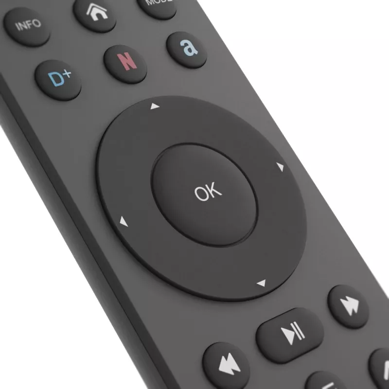 Hama 00221055 Τηλεχειριστήριο IR Wireless TV Πλήκτρα