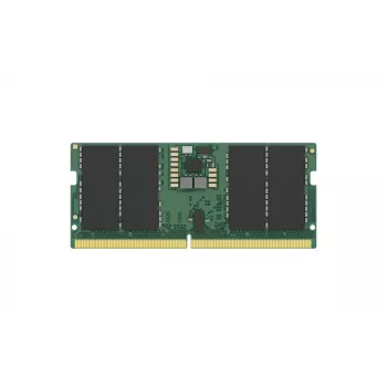 Kingston ValueRAM - DDR5 - Module - 16 GB - SO DIMM 262-PIN - 3200 MHz / PC5-51200 - CL52 - 1.1 V - taktunabhängig unbuffered - on-die ECC (KVR64V52BS8