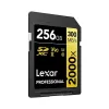 Κάρτα μνήμης Lexar 256 GB SDXC Class 10 LSD2000256G-BNNNG