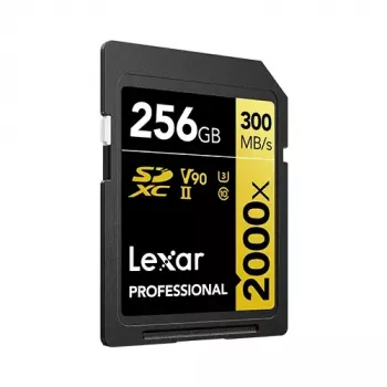 Κάρτα μνήμης Lexar 256 GB SDXC Class 10 LSD2000256G-BNNNG