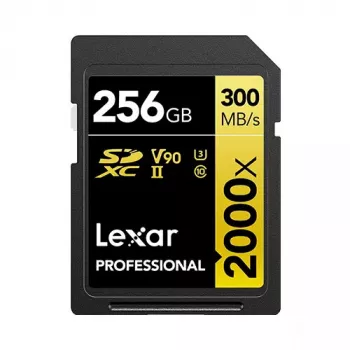 Κάρτα μνήμης Lexar 256 GB SDXC Class 10 LSD2000256G-BNNNG