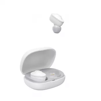 Hama Freedom Buddy Headset True Wireless Stereo (TWS) In-ear Κλήσεις/Μουσική USB Type-C Bluetooth Ανοιχτό γκρι, Λευκό