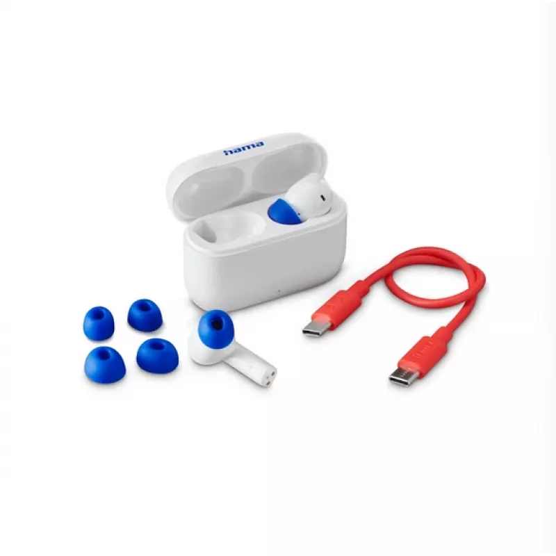 Hama Passion Clear II Headset True Wireless Stereo (TWS) In-Ear Μουσική Bluetooth Μαύρο