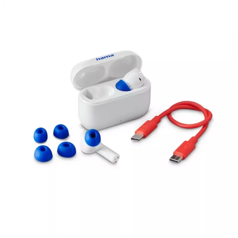 Hama Passion Clear II Headset True Wireless Stereo (TWS) In-Ear Μουσική Bluetooth Μαύρο