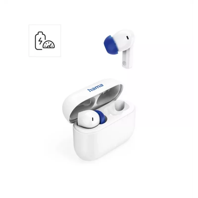 Hama Passion Clear II Headset True Wireless Stereo (TWS) In-Ear Μουσική Bluetooth Μαύρο