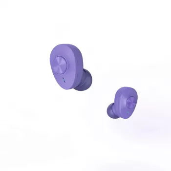 Hama Freedom Buddy Headset True Wireless Stereo (TWS) In-ear Κλήσεις/Μουσική Bluetooth Μωβ