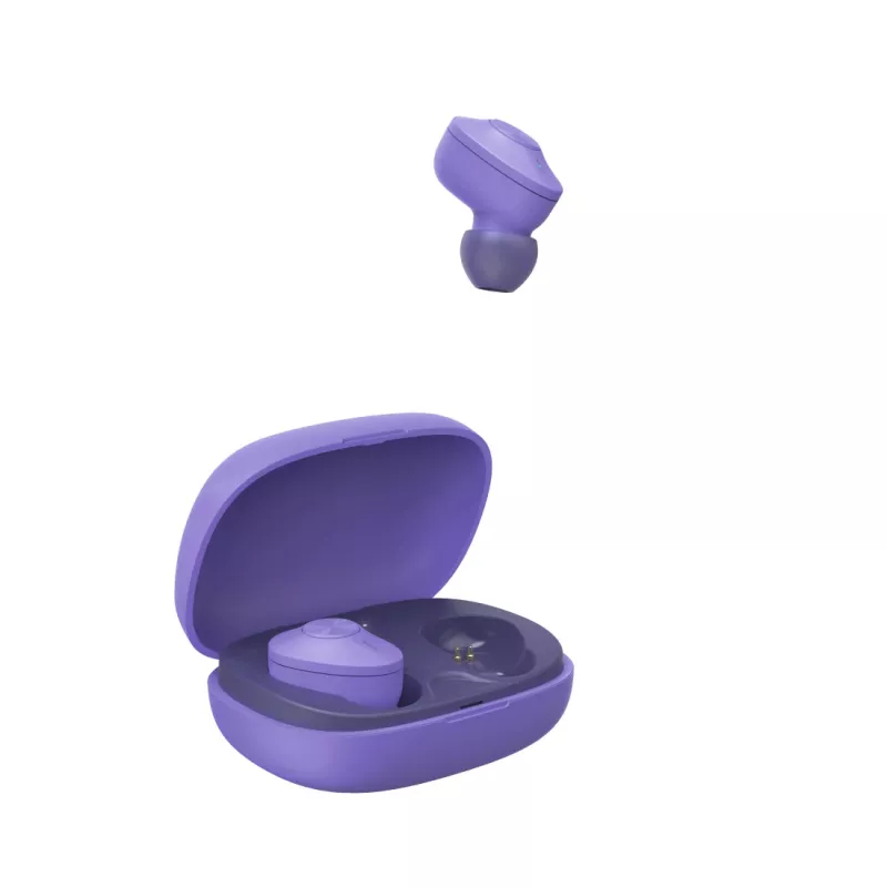 Hama Freedom Buddy Headset True Wireless Stereo (TWS) In-ear Κλήσεις/Μουσική Bluetooth Μωβ