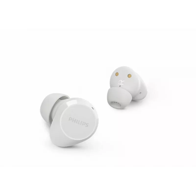 Philips TAT1209WT/00 Ακουστικά/Headset True Wireless Stereo (TWS) In-Ear Κλήσεις/Μουσική Bluetooth Λευκό