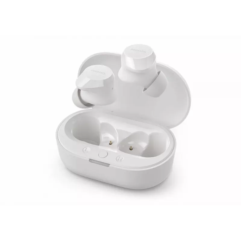 Philips TAT1209WT/00 Ακουστικά/Headset True Wireless Stereo (TWS) In-Ear Κλήσεις/Μουσική Bluetooth Λευκό