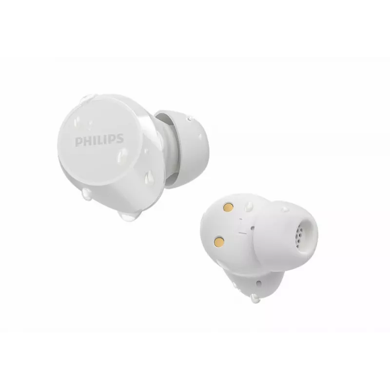 Philips TAT1209WT/00 Ακουστικά/Headset True Wireless Stereo (TWS) In-Ear Κλήσεις/Μουσική Bluetooth Λευκό