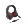 GENESIS Radon 210 Headset Ενσύρματο Gaming Headset με Headband USB Type-A Μαύρο, Κόκκινο