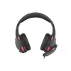GENESIS Radon 210 Headset Ενσύρματο Gaming Headset με Headband USB Type-A Μαύρο, Κόκκινο