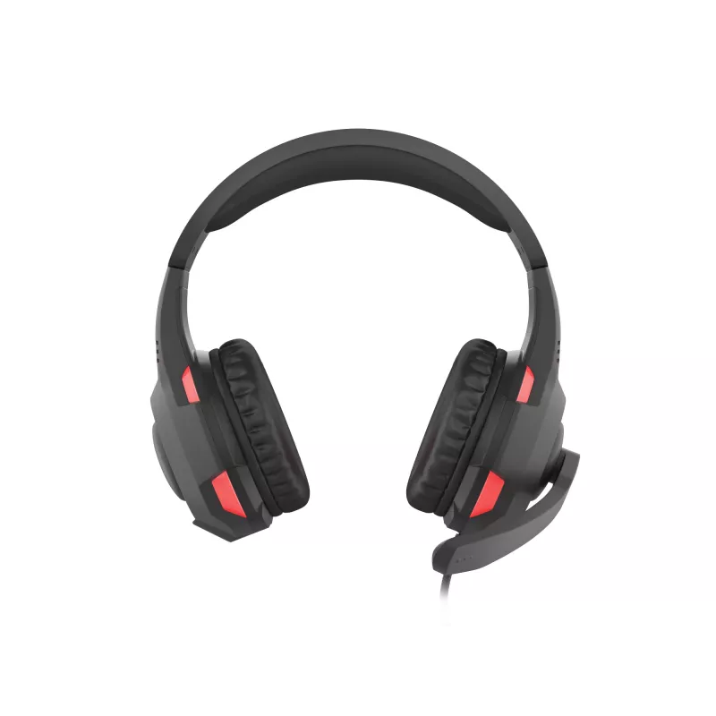 GENESIS Radon 210 Headset Ενσύρματο Gaming Headset με Headband USB Type-A Μαύρο, Κόκκινο