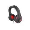 GENESIS Radon 210 Headset Ενσύρματο Gaming Headset με Headband USB Type-A Μαύρο, Κόκκινο