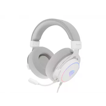 GENESIS Neon 764 Headset Ενσύρματο Gaming Headset με Headband USB Type-A Λευκό