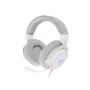 GENESIS Neon 764 Headset Ενσύρματο Gaming Headset με Headband USB Type-A Λευκό