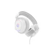 GENESIS Neon 764 Headset Ενσύρματο Gaming Headset με Headband USB Type-A Λευκό