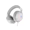 GENESIS Neon 764 Headset Ενσύρματο Gaming Headset με Headband USB Type-A Λευκό