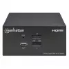 KVM Switch Manhattan 2-Port 4K HDMI USB Audio Έλεγχος 2 υπολογιστών
