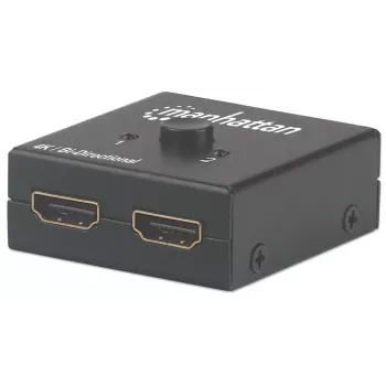 Διακόπτης HDMI 2 θυρών Manhattan 207850