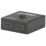 Διακόπτης HDMI 2 θυρών Manhattan 207850